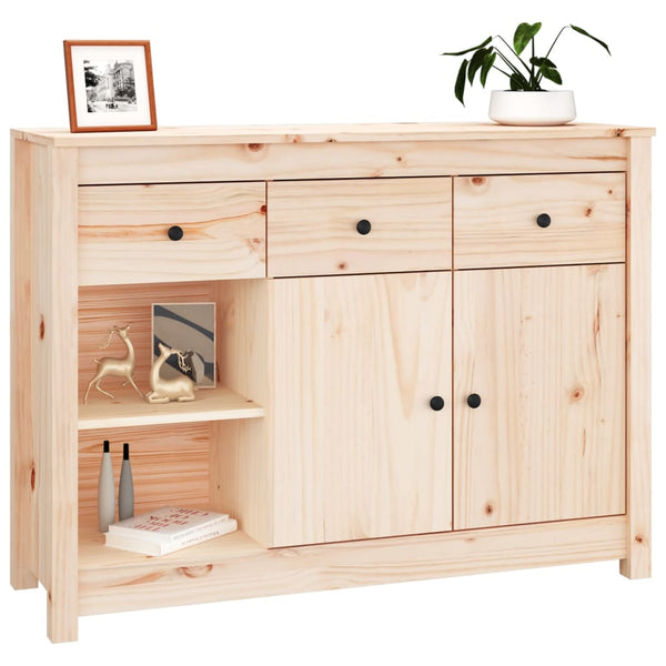 Kommode Kade 100x35x74cm (Kiefer)