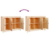 Anrichte Vinga 100x35x74cm (Kiefer)