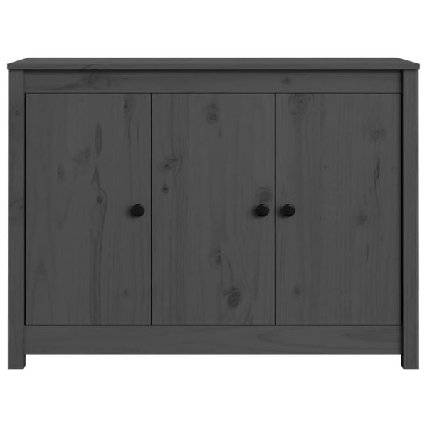 Harmaa senkki Vinga 100x35x74cm (mänty)