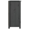 Harmaa senkki Vinga 100x35x74cm (mänty)