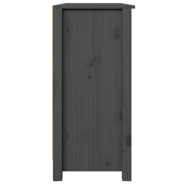 Harmaa senkki Vinga 100x35x74cm (mänty)