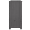 Harmaa senkki Vie 100x35x74cm (mänty)