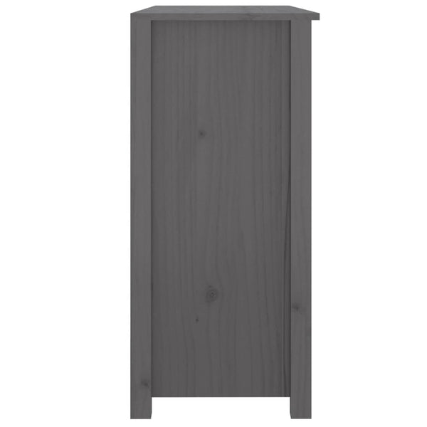 Harmaa senkki Vie 100x35x74cm (mänty)