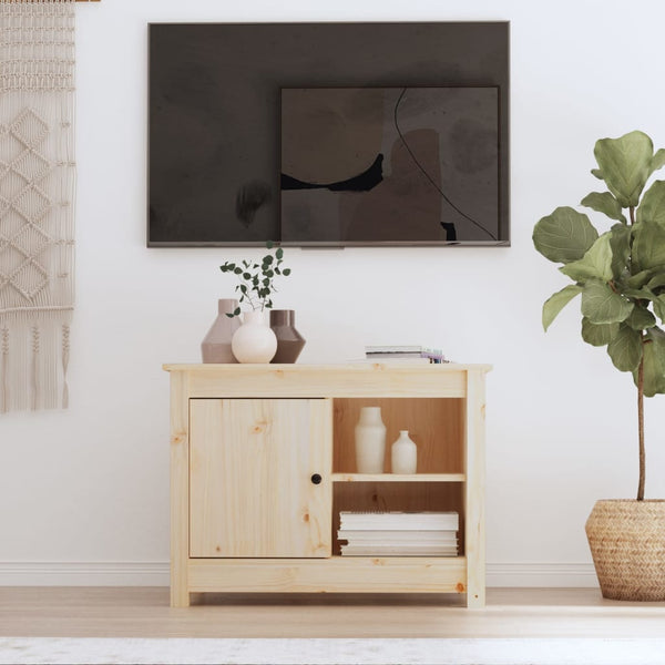 Tv-kaappi Jaqueslline 70x36,5x52cm (mänty)