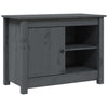 Grauer TV-Schrank Jaqueslline 70x36,5x52cm (Kiefer)