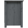 Grauer TV-Schrank Jaqueslline 70x36,5x52cm (Kiefer)