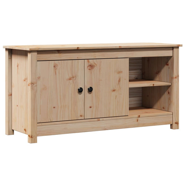 TV-Unterschrank Sallah 103x36,5x52cm (Kiefer)