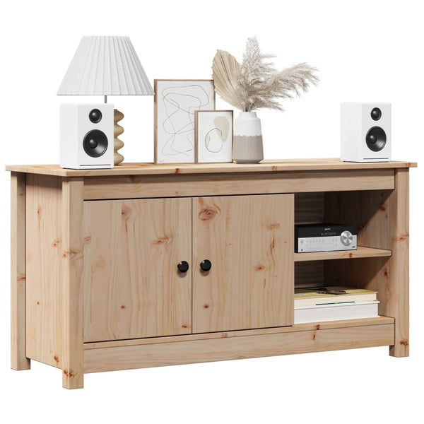 TV-Unterschrank Sallah 103x36,5x52cm (Kiefer)