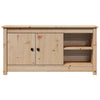 TV-Unterschrank Sallah 103x36,5x52cm (Kiefer)