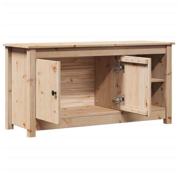 TV-Unterschrank Sallah 103x36,5x52cm (Kiefer)