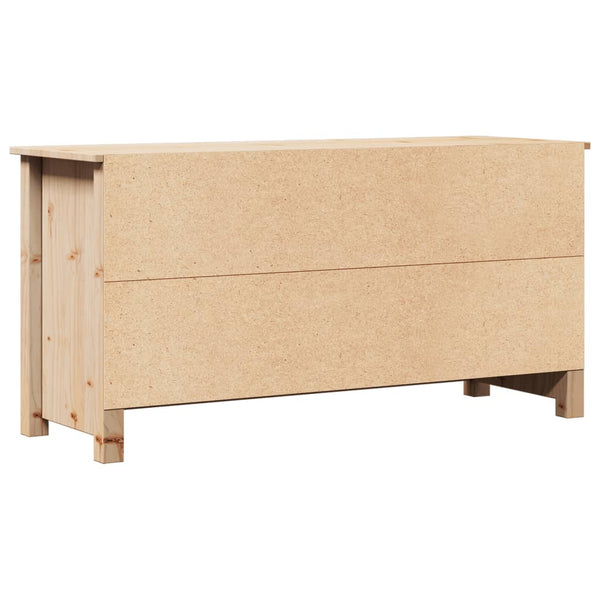 TV-Unterschrank Sallah 103x36,5x52cm (Kiefer)