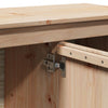 TV-Unterschrank Sallah 103x36,5x52cm (Kiefer)