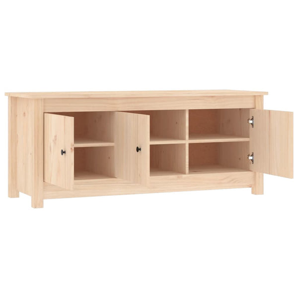 Kenkäkaappi Izhac 110x38x45,5cm (mänty)