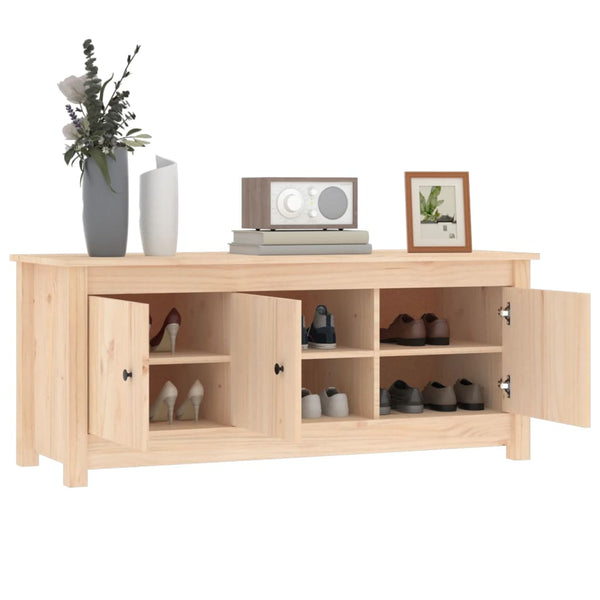Kenkäkaappi Izhac 110x38x45,5cm (mänty)