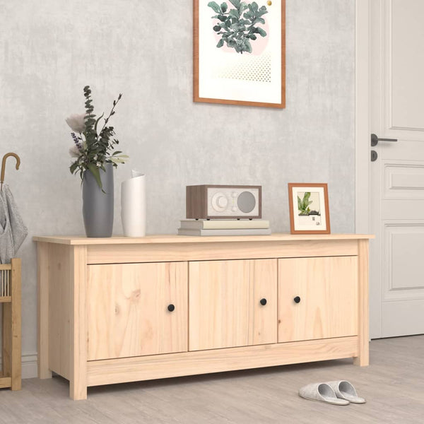 Kenkäkaappi Izhac 110x38x45,5cm (mänty)