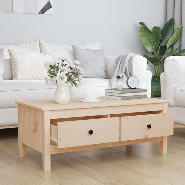 Sohvapöytä Mencea 100x50x40cm (mänty)