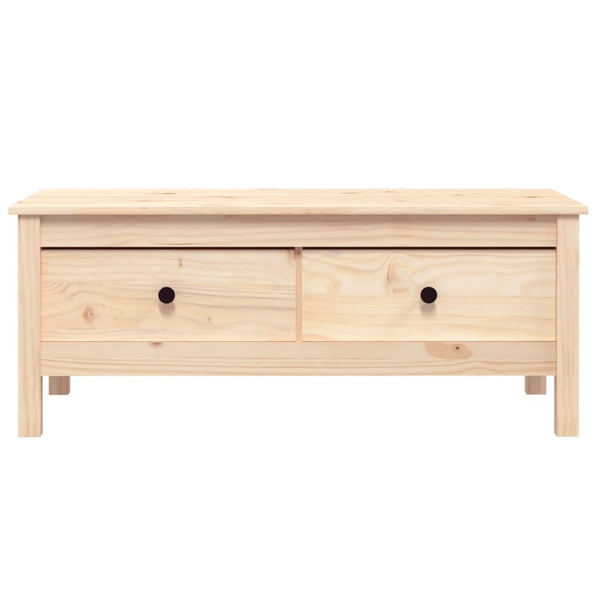Sohvapöytä Mencea 100x50x40cm (mänty)