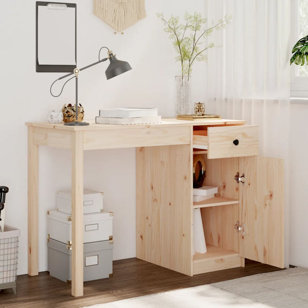 Schreibtisch Kylie 100x50x75cm (Kiefer)