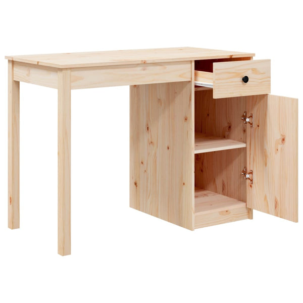 Schreibtisch Kylie 100x50x75cm (Kiefer)