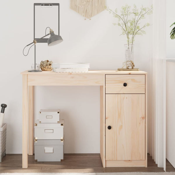 Schreibtisch Kylie 100x50x75cm (Kiefer)