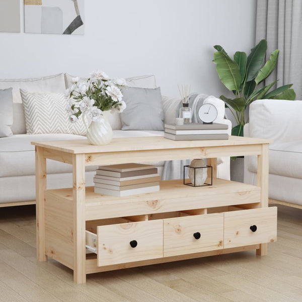 Couchtisch Enek 102x49x55cm (Kiefer)