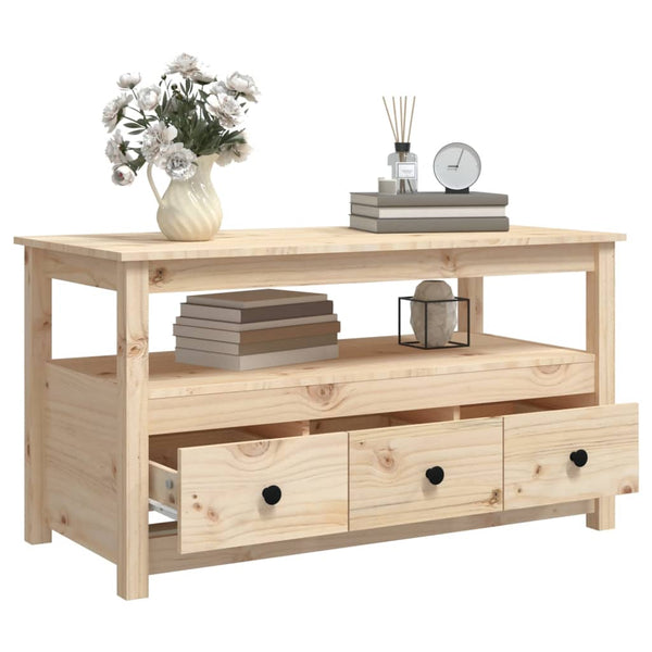Couchtisch Enek 102x49x55cm (Kiefer)