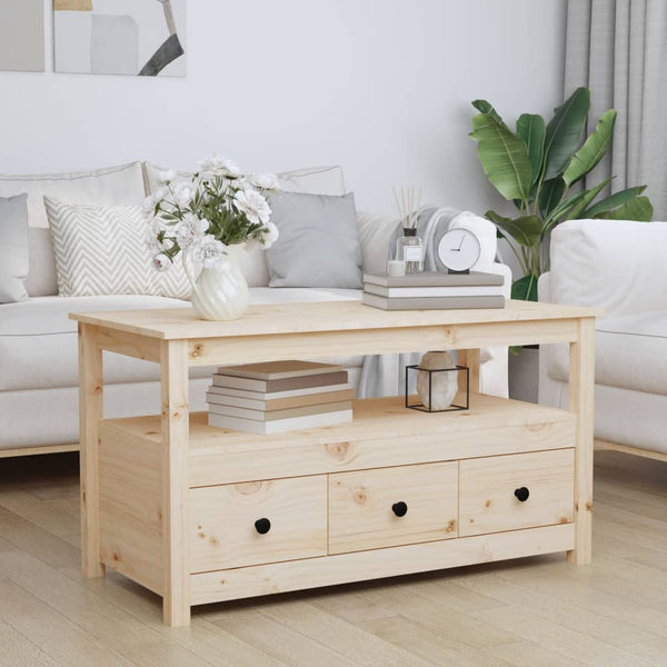 Couchtisch Enek 102x49x55cm (Kiefer)