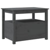 Couchtisch Sturm Grau 71x49x55cm (Kiefer)