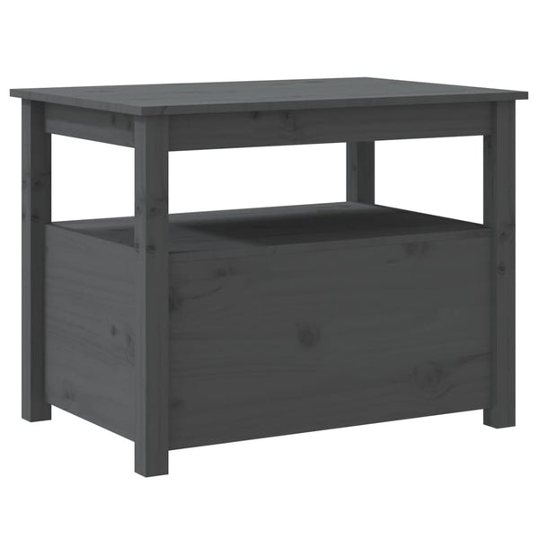 Couchtisch Sturm Grau 71x49x55cm (Kiefer)