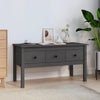 Grauer Couchtisch Liubinca 102x49x55cm (Kiefer)