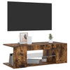 Lowboard Savutammi mit LED-Beleuchtung Jair 90x39x30cm