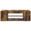 Lowboard Savutammi mit LED-Beleuchtung Jair 90x39x30cm