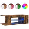 Lowboard Savutammi mit LED-Beleuchtung Jair 90x39x30cm