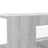 Graues TV-Möbel mit LED-Beleuchtung Jair 90x39x30cm