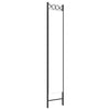 Weißer Raumteiler Ancea 120x220cm (3-teiliger Stoff)