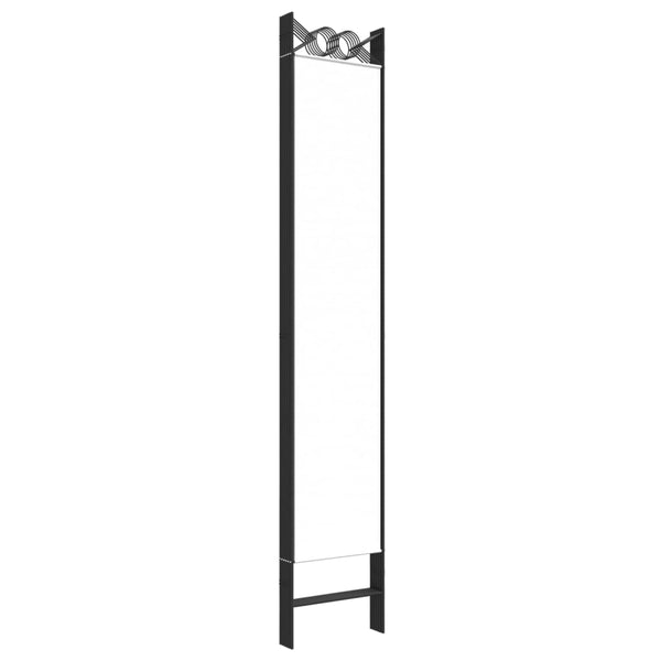 Weißer Raumteiler Ancea 240x220cm (6-teiliges Stoffelement)