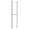 Weißer Raumteiler Kellen 150x220cm (3-teilig, Stoff)
