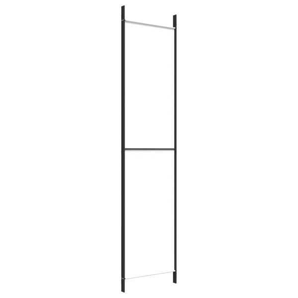 Weißer Raumteiler Kellen 150x220cm (3-teilig, Stoff)
