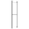 Weißer Raumteiler Kellan 200x220cm (4-teiliger Stoff)