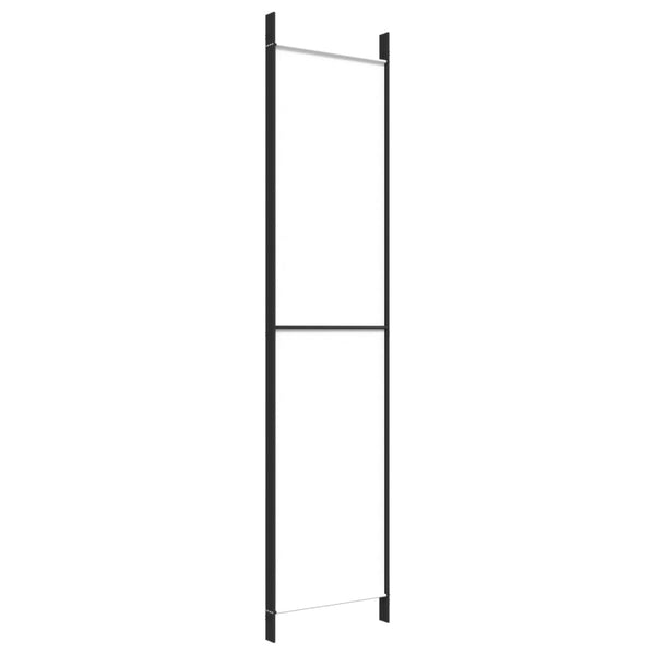 Weißer Raumteiler Kellan 200x220cm (4-teiliger Stoff)