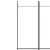 Weißer Raumteiler Kellan 200x220cm (4-teiliger Stoff)