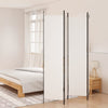 Weißer Raumteiler Kellan 200x220cm (4-teiliger Stoff)
