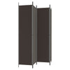 Brauner Raumteiler Kellan 200x220cm (4-teilig, Leinwand)