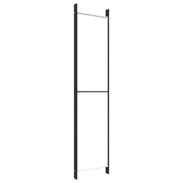 Weißer Raumteiler Kellan 250x220cm (5-teiliger Stoff)