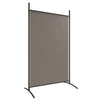 Antrasiitti tilanjakaja Anette 525x180cm (3-paneelinen, kangas)