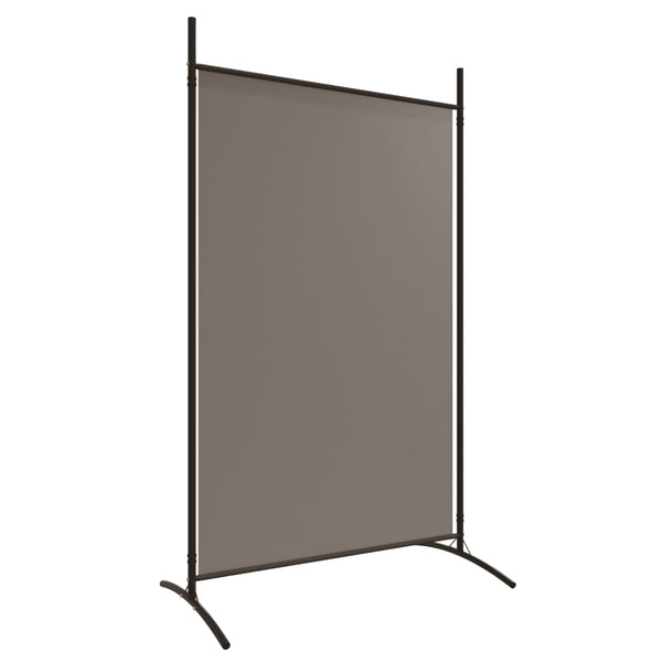 Antrasiitti tilanjakaja Anette 525x180cm (3-paneelinen, kangas)