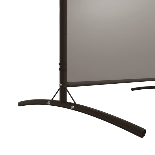 Antrasiitti tilanjakaja Anette 525x180cm (3-paneelinen, kangas)
