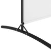 Raumteiler Anette 698x180cm (4-teilig, Stoff), weiß