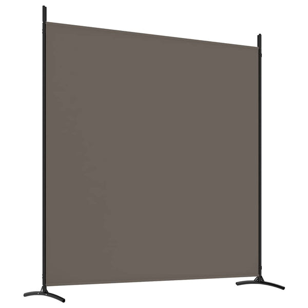 Antrasiitti tilanjakaja Anette 698x180cm (4-paneelinen kangas)