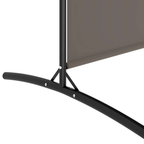 Antrasiitti tilanjakaja Anette 698x180cm (4-paneelinen kangas)